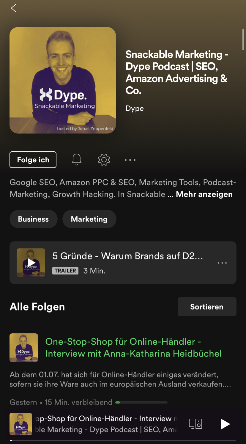 Marketing Podcast